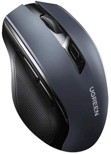 Фото: Миша UGREEN MU006 Silent Wireless Black (90545) № 12 | KTC
