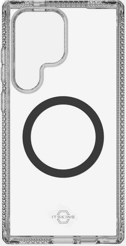 for Samsung S25 Ultra - HYBRID R with MagSafe Smoke