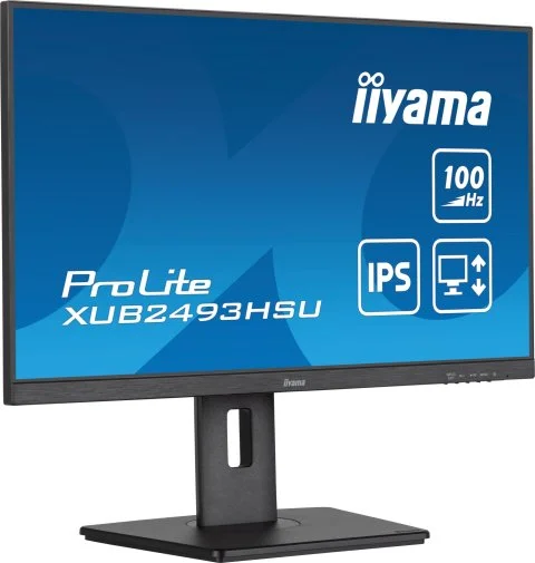 Фото: Монітор iiyama ProLite XUB2493HSU-B7 - 23.8" IPS / 1920×1080 / 100 Гц / Adaptive Sync / Pivot / HAS № 14 | KTC