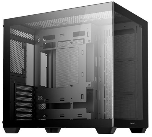 Корпус Deepcool CG530 Black with window (R-CG530-BKNDA0-G-1)