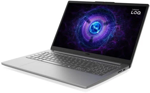 Фото: Ноутбук Lenovo LOQ 15IAX9E 83LK0043RA Luna Grey - 15.6" IPS 144 Гц / Intel Core i5 / i5-12450HX / DDR5 16 ГБ / PCI-E SSD 512 ГБ / GeForce RTX 3050 № 11 | KTC