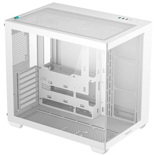 Корпус Deepcool CG530 White with window (R-CG530-WHNDA0-G-1)