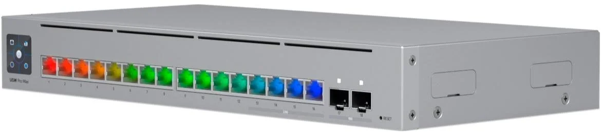 Фото: Комутатор Ubiquiti Pro Max 16 (USW-PRO-MAX-16) № 8 | KTC