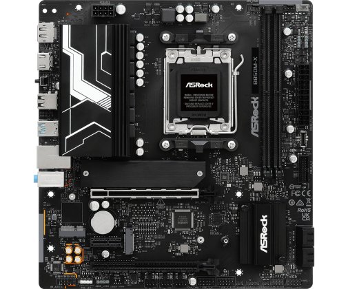 Материнська плата AsRock B850M-X