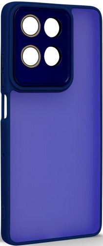 Чохол ArmorStandart for Motorola G75 5G - ShadeX Blue (ARM82760)