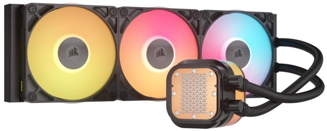 Система рідинного охолодження Corsair iCUE Link Titan 360 RX LCD Black (CW-9061023-WW)