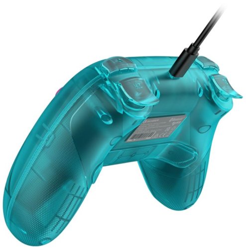 Геймпад Gamesir T4 Nova Neon Teal (T4n Teal)