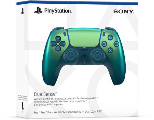 Геймпад Sony DualSense for PS5 Chrome Teal (1000044474)