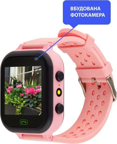 Фото: Смарт годинник AmiGo GO009 Pink № 11 | KTC
