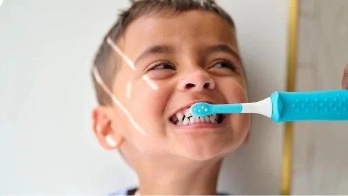 Фото: Насадка для зубної щітки Philips Sonicare for Kids 3 Plus 2 pcs (HX6032/90) № 14 | KTC