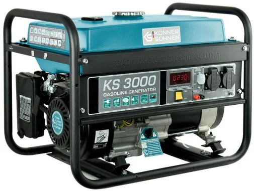 Фото: Генератор Könner & Söhnen KS 3000 2600W (KS3000) № 10 | KTC