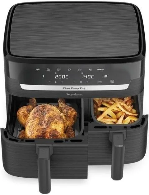 Фото: Мультипіч Moulinex Dual Easy Fry (EZ901H20) № 14 | KTC