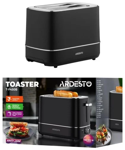 Фото: Тостер Ardesto T-F450B № 21 | KTC