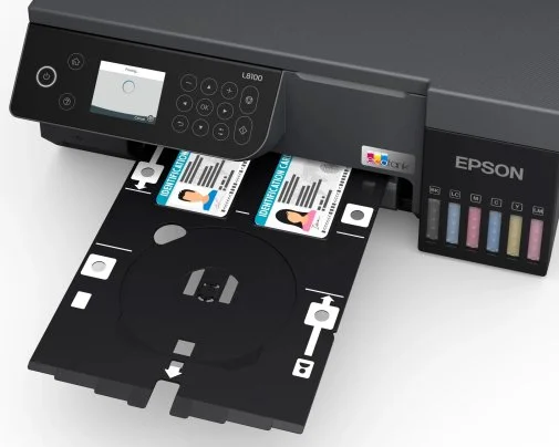 Фото: БФП Epson EcoTank L8100 with Wi-Fi (C11CK94401) № 17 | KTC