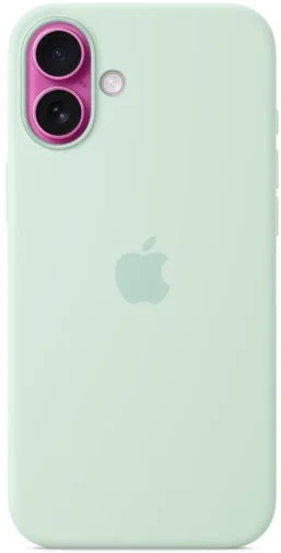Фото: Чохол Apple for iPhone 16 Plus - Silicone Case with MagSafe Aquamarine (MDGU4) № 9 | KTC