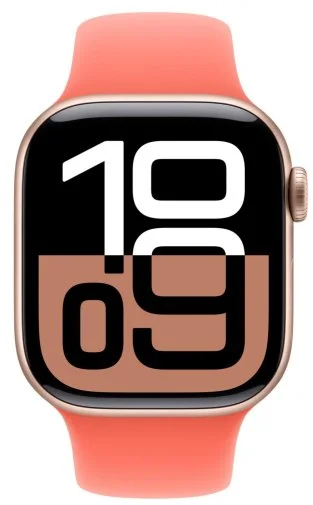 Фото: Ремінець Apple for Apple Watch 42mm - Sport Band Tangerine - S/M (MDRY4) № 5 | KTC