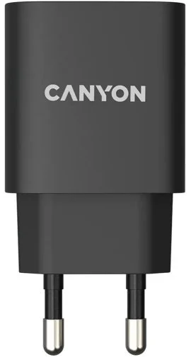 Фото: Зарядний пристрій Canyon H-20-02 20W Black (CNE-CHA20B02) № 6 | KTC