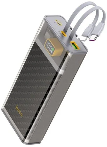 Фото: Батарея універсальна Hoco J104A Discovery Edition 20000mAh 22.5W Gray (6931474788962) № 8 | KTC