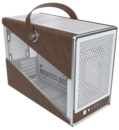 Корпус Montech Heritage White with window (HERITAGE (W))