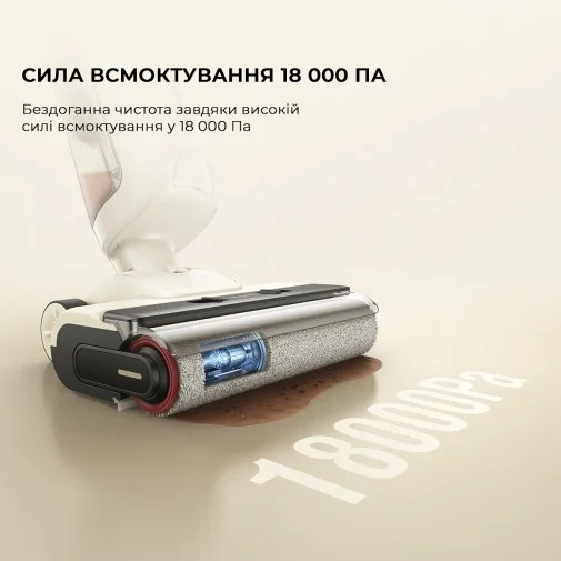 Фото: Ручний бездротовий пилосос Mova K30 (HMH14A) № 18 | KTC