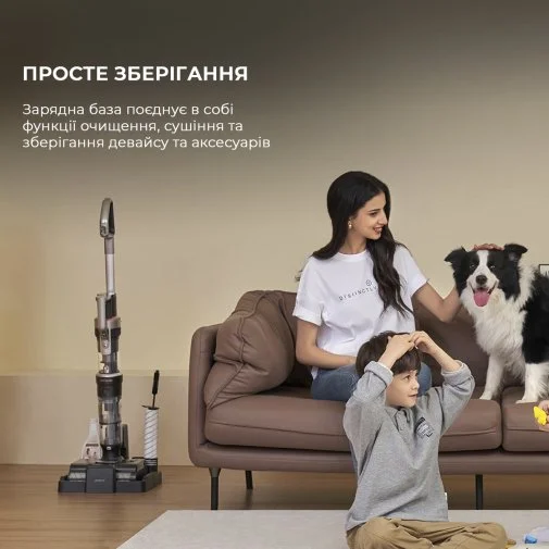 Фото: Ручний бездротовий пилосос JIMMY HW11 Pro Max (HW11PRO_MAX) № 33 | KTC