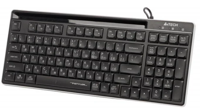 Фото: Клавіатура A4tech FX70 Fstyler Black (FX70 (Black)) № 11 | KTC