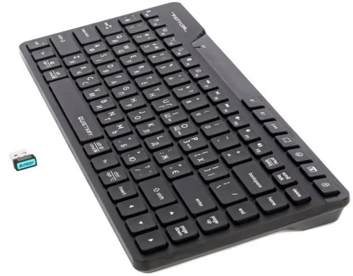 Фото: Клавіатура A4tech Fstyler FBK26C AS BT/WL Black (FBK26C AS (Black)) № 10 | KTC