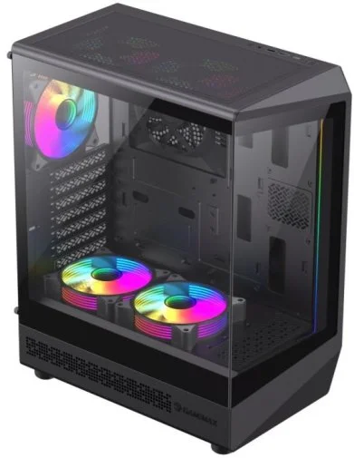 Фото: Корпус Gamemax Vista COC AB Black with window № 16 | KTC