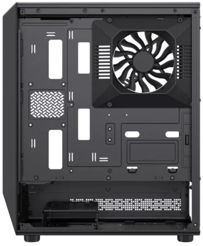 Фото: Корпус Gamemax Vista COC AB Black with window № 25 | KTC