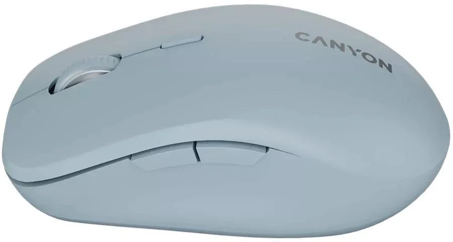 Фото: Миша Canyon MW-12 Dual Band Wireless Blue (CNS-CMSW12BL) № 13 | KTC