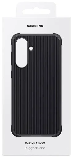 Фото: Чохол Samsung for A56 A566 - Rugged Case Black (EF-RA566CBEGWW) № 12 | KTC