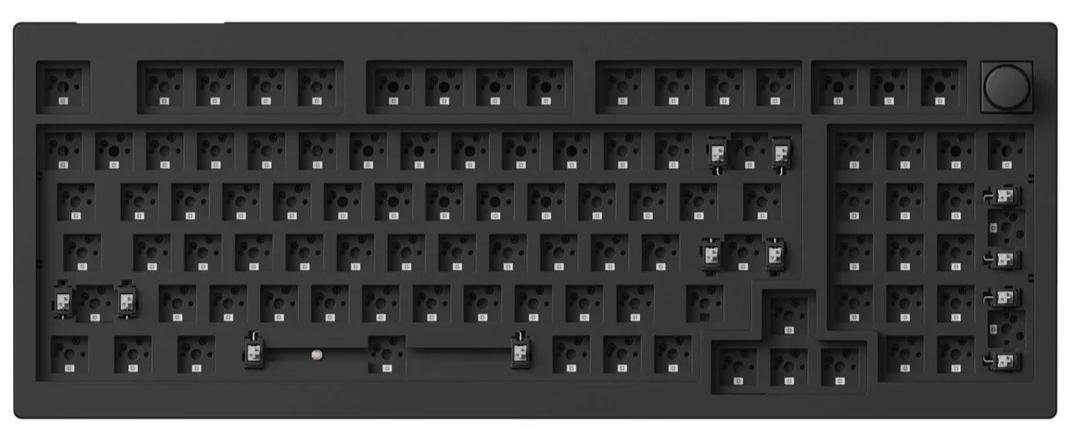 Keychron V5 Max 100Key Gateron Jupiter Brown QMK