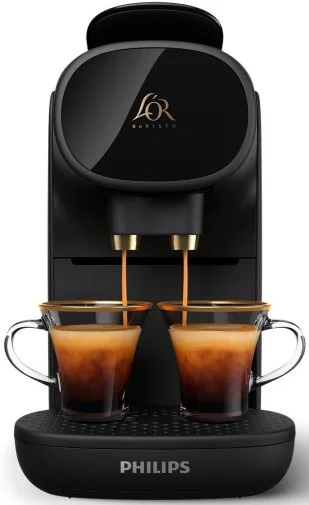 Фото: Капсульна кавоварка Philips L'Or Barista + 50 капсул (LM9012/60) № 10 | KTC