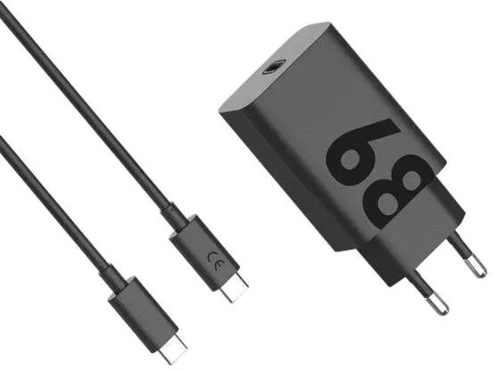 Фото: Зарядний пристрій Motorola MC-682N 68W Black with Type-C/Type-C (PG38C06281) № 8 | KTC