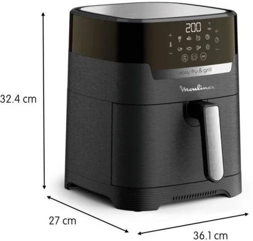 Фото: Мультипіч Moulinex Easy Fry and Grill Precision (EZ505810) № 16 | KTC