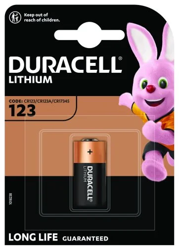 Батарейка Duracell DL123 / CR123 BL/1 (5002978)