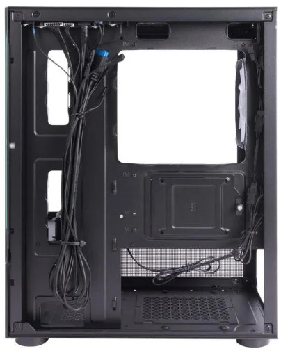 Фото: Корпус 1stPlayer Mi2-A-BK-2F7R-1F7 Black with window № 15 | KTC
