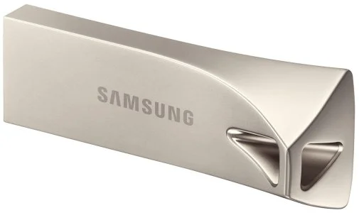 Фото: Флешка USB Samsung BAR Plus 512GB Silver (MUF-512BE3/APC) № 6 | KTC