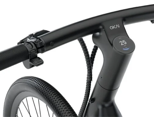 Фото: Електровелосипед Okai EB60 Black (EB60-B) № 14 | KTC