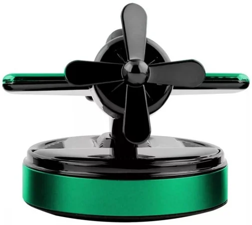 Фото: Автомобільний ароматизатор Airplane Gardenia Green № 10 | KTC