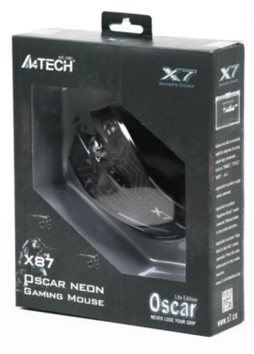 Фото: Миша A4tech X87 Black № 10 | KTC