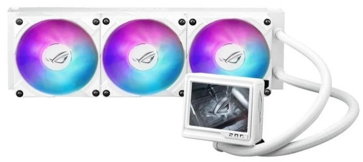 Фото: Система рідинного охолодження ASUS ROG Ryujin III 360 ARGB Extreme White (90RC0132-M0EAY0) № 16 | KTC