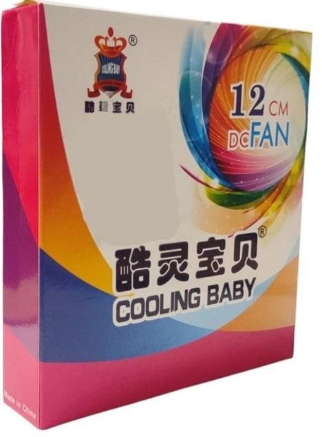 Кулер Cooling Baby Mirror Fan BK 1 (Mirror fan bk 1)