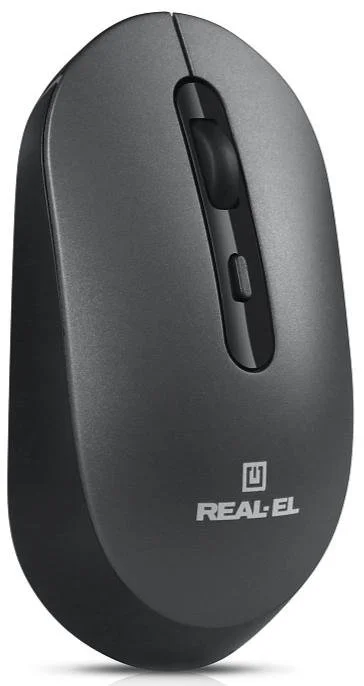 Фото: Миша Real-EL RM-470W Wireless Dark Gray (EL123200049) № 22 | KTC