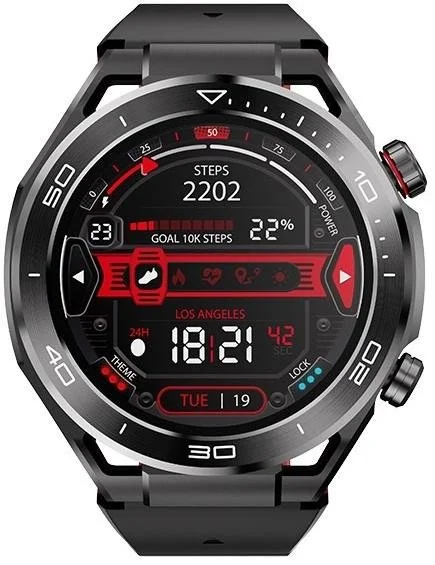 Фото: Смарт годинник iMiki C1 Black magnetic strap with frame № 15 | KTC