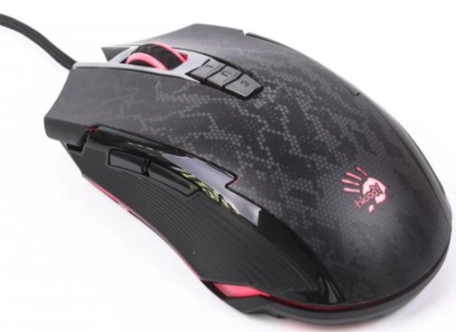 Миша Bloody P93s Snake Black