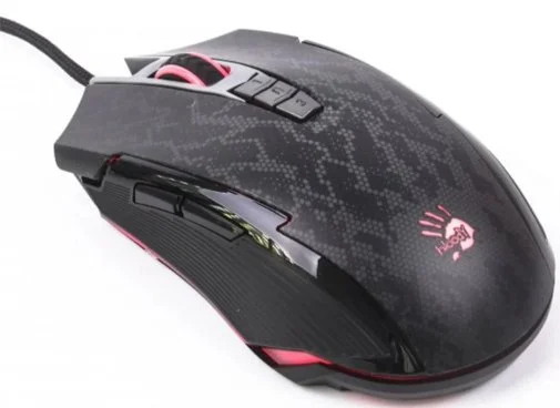 Фото: Миша Bloody P93s Snake Black № 9 | KTC