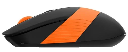 Фото: Миша A4tech FG10S Silent Black/Orange (FG10S Orange) № 10 | KTC