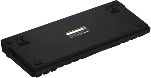 Фото: Клавіатура Hator Icefall Pro Aurum Orange Linear rev.2 Hot-swap Wireless/BT Black (HTK450UA) № 13 | KTC