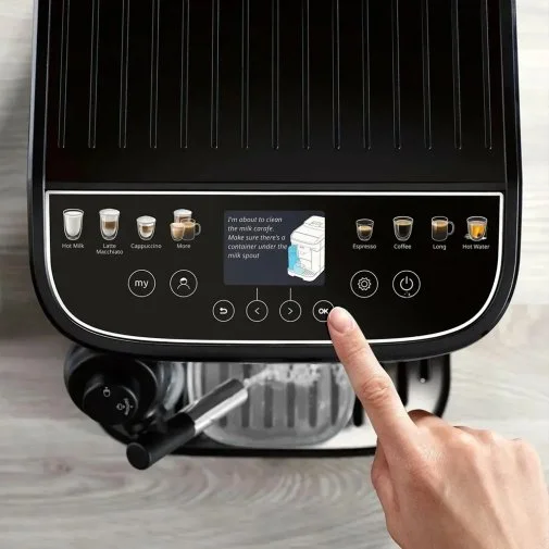 Фото: Кавомашина DeLonghi ECAM 310.80 SB Magnifica Evo Next № 16 | KTC